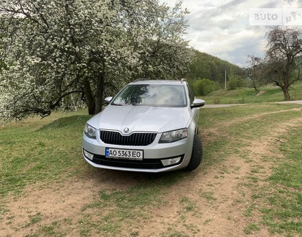 Skoda Octavia A7 2014 року