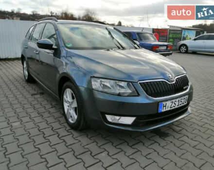 Skoda Octavia A7 2014 року