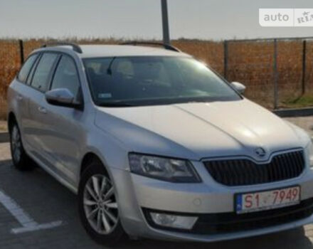 Skoda Octavia A7 2015 года