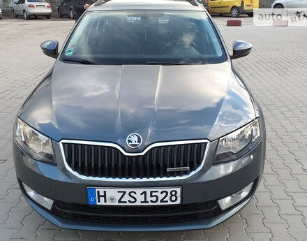 Skoda Octavia A7 2014 года