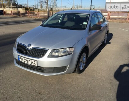 Skoda Octavia A7 2013 года