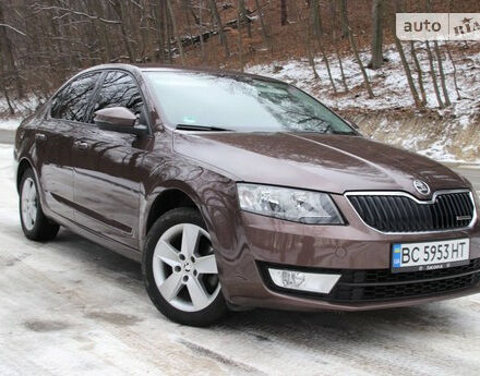 Skoda Octavia A7 2013 года