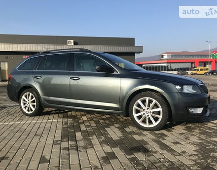 Skoda Octavia A7 2015 года