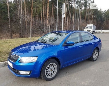 Skoda Octavia A7 2014 року