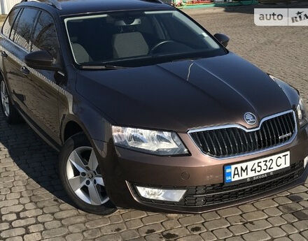 Skoda Octavia A7 2014 року