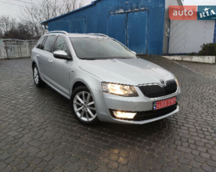 Skoda Octavia A7 2015 года