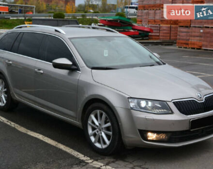 Skoda Octavia A7 2014 года