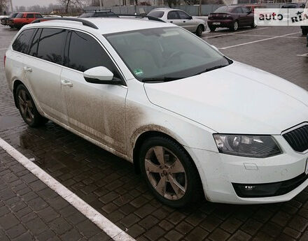 Skoda Octavia A7 2015 года