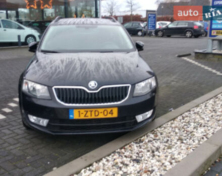 Skoda Octavia A7 2014 года