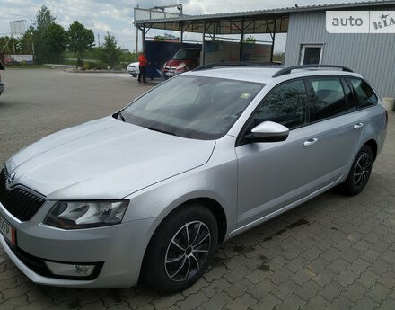 Skoda Octavia A7 2015 года