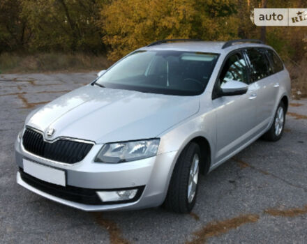 Skoda Octavia A7 2014 року