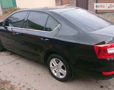 Skoda Octavia A7 2014 року