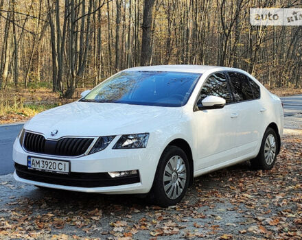 Skoda Octavia A7 2018 года