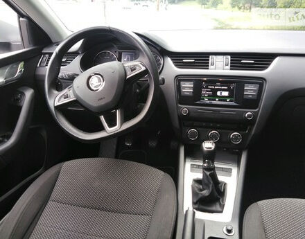 Skoda Octavia A7 2016 года