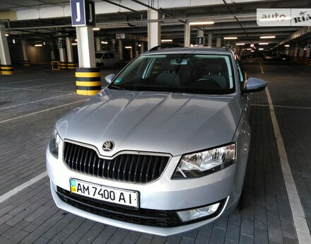 Skoda Octavia A7 2015 года