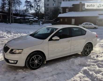 Skoda Octavia A7 2016 года