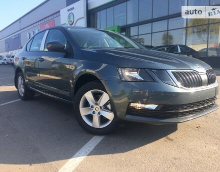 Skoda Octavia A7 2018 года