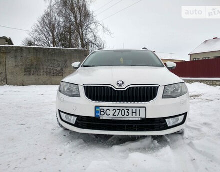 Skoda Octavia A7 2013 года