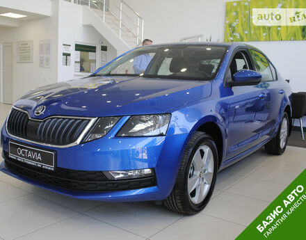 Skoda Octavia A7 2017 року