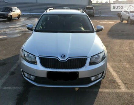 Skoda Octavia A7 2013 года