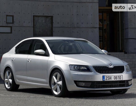 Skoda Octavia A7 2013 года