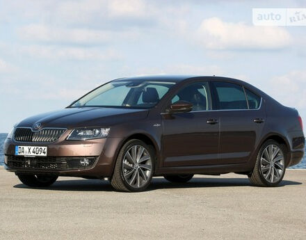 Skoda Octavia A7 2013 року