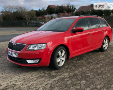 Skoda Octavia A7 2015 года