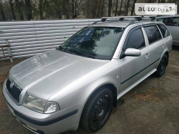 Skoda Octavia Combi 2004 года