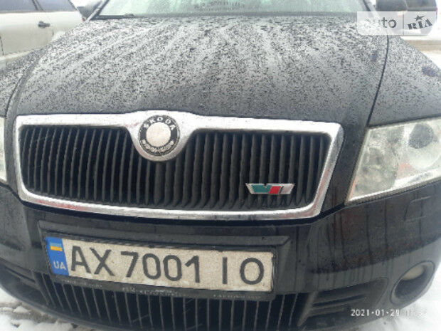 Skoda Octavia RS 2007 года