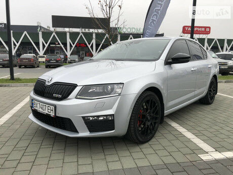 Skoda Octavia RS 2013 года