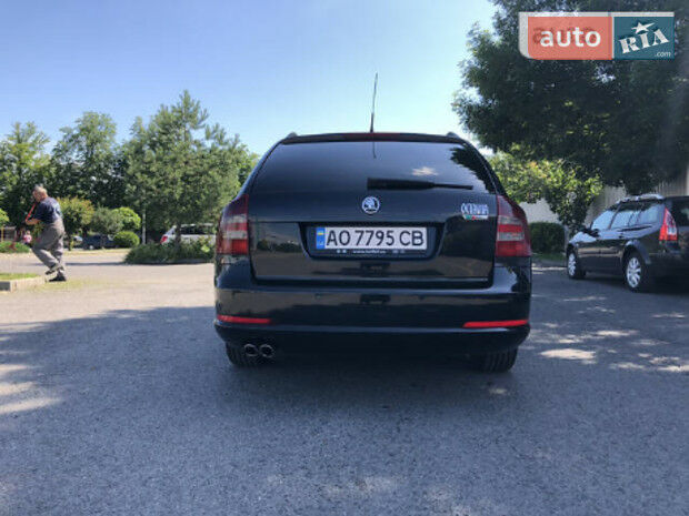 Skoda Octavia RS 2007 года