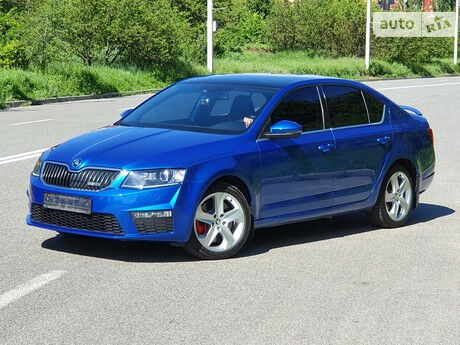 Skoda Octavia RS 2016 года