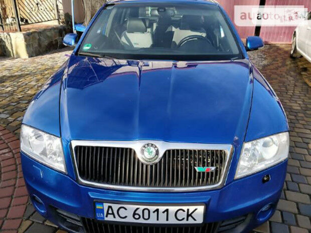 Skoda Octavia RS 2008 року