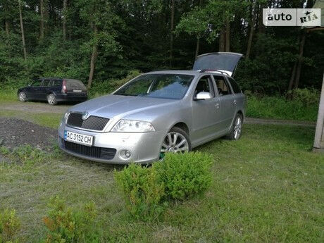 Skoda Octavia RS 2007 года