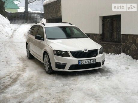 Skoda Octavia RS 2014 года