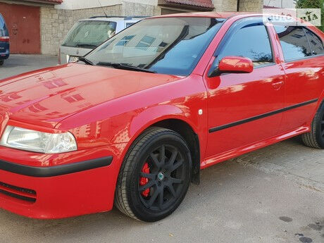 Skoda Octavia RS 2007 года