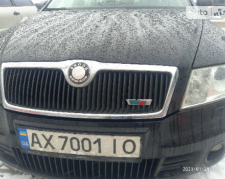 Skoda Octavia RS 2007 року