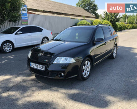 Фото на відгук з оцінкою 5   про авто Skoda Octavia RS 2007 року випуску від автора “александр” з текстом: Неприхотливый, надежный, любимый автомобиль. После него на другие модели внимания не обращаешь. В...