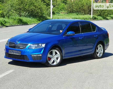 Skoda Octavia RS 2016 року