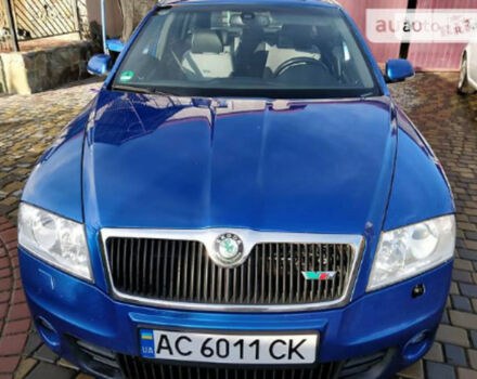 Skoda Octavia RS 2008 года