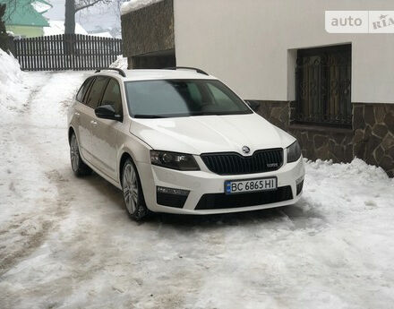 Skoda Octavia RS 2014 года