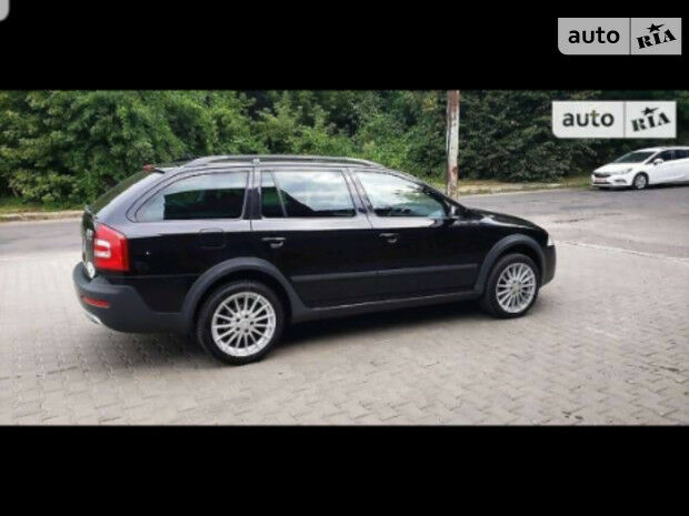 Skoda Octavia Scout 2008 года