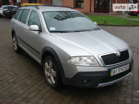 Шкода Октавия Скаут 2008 года Skoda Octavia Scout 2008 года