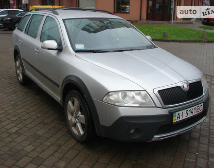 Skoda Octavia Scout 2008 года