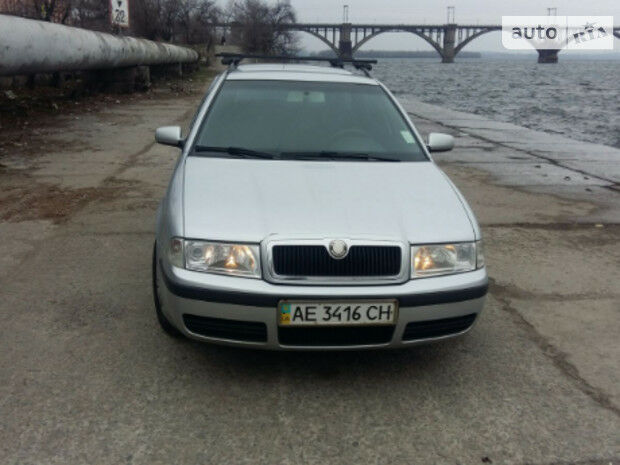 Skoda Octavia Tour Combi 2008 року