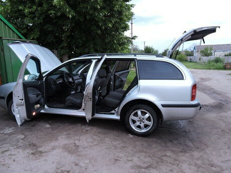 Skoda Octavia Tour Combi 2006 года