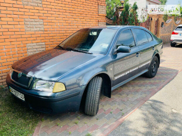 Шкода Октавия Тур 2007 года Skoda Octavia Tour 2007 года