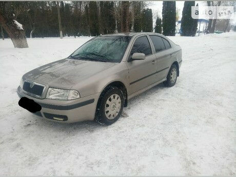 Skoda Octavia Tour 2009 года