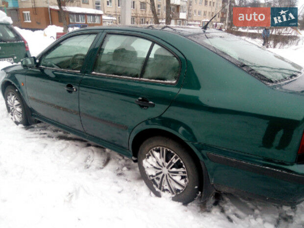 Skoda Octavia Tour 1999 года