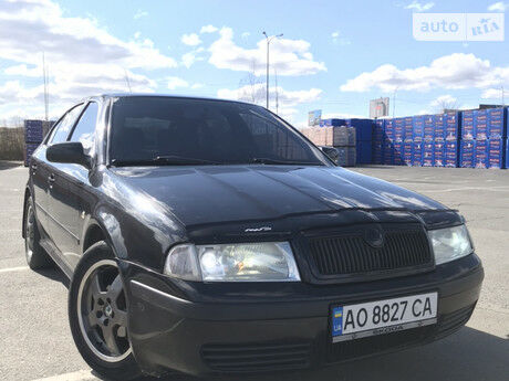 Skoda Octavia Tour 2005 года